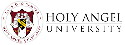 Holy Angel University logo
